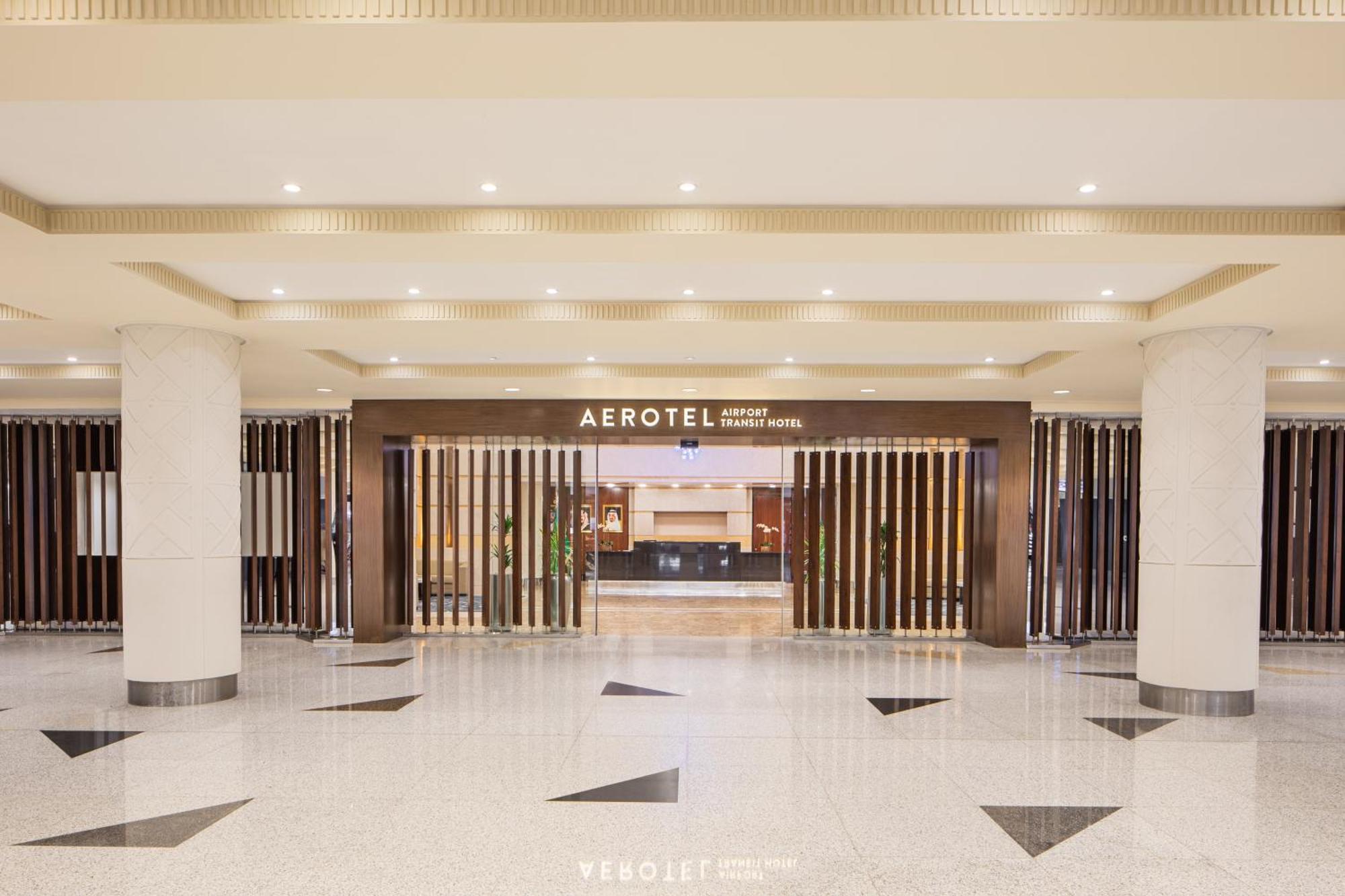 Aerotel Jeddah - Transit Hotel In Terminal 1 Экстерьер фото